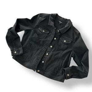 Relativity Black Denim Jacket